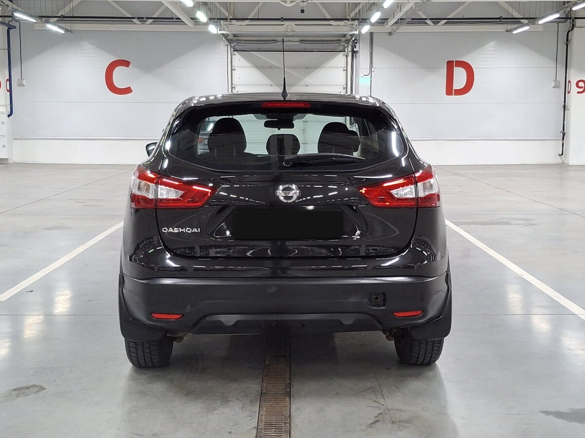 Nissan Qashqai б/у, 2014, Вариатор. Фото: #5