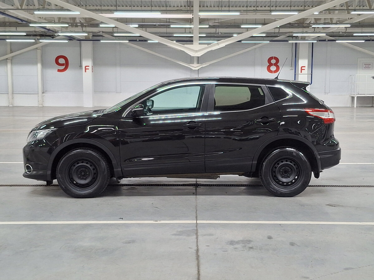 Nissan Qashqai б/у, 2014, Вариатор. Фото: #7