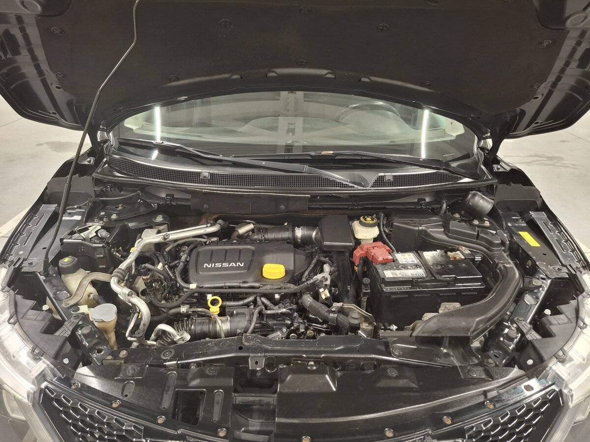 Nissan Qashqai б/у, 2014, Вариатор. Фото: #8