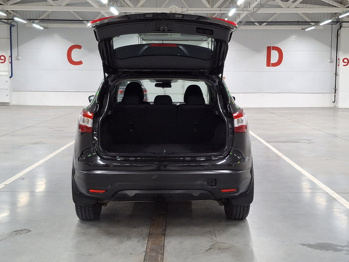 Nissan Qashqai б/у, 2014, Вариатор. Фото: #9