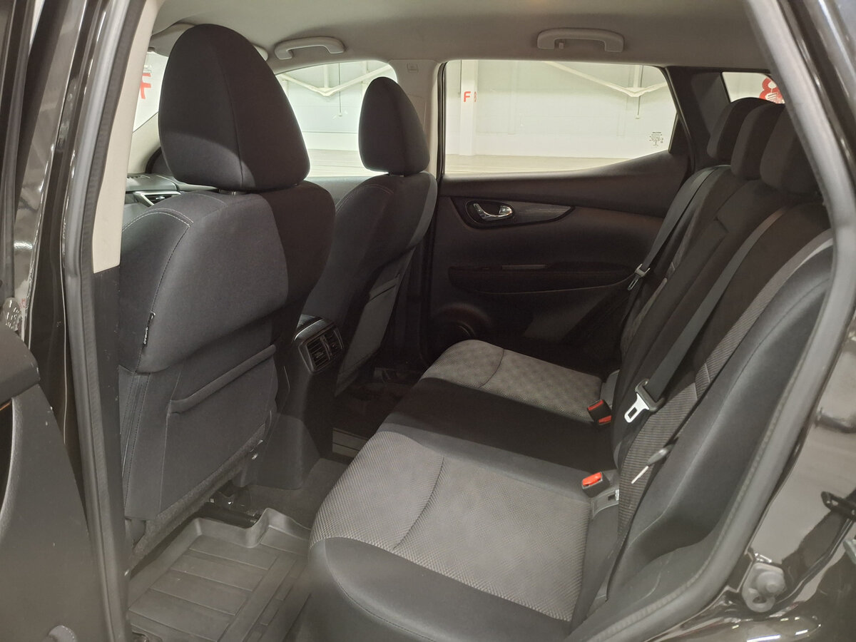 Nissan Qashqai б/у, 2014, Вариатор. Фото: #11