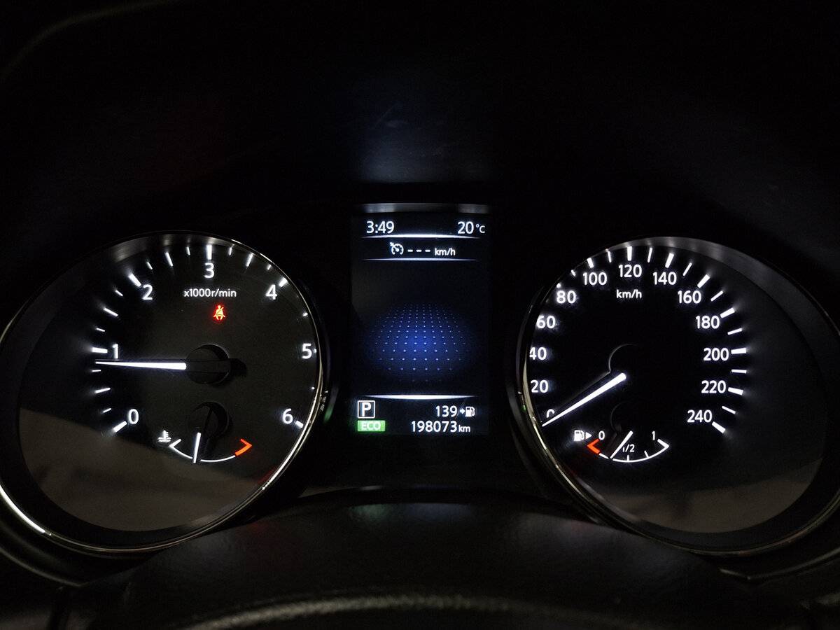 Nissan Qashqai б/у, 2014, Вариатор. Фото: #12