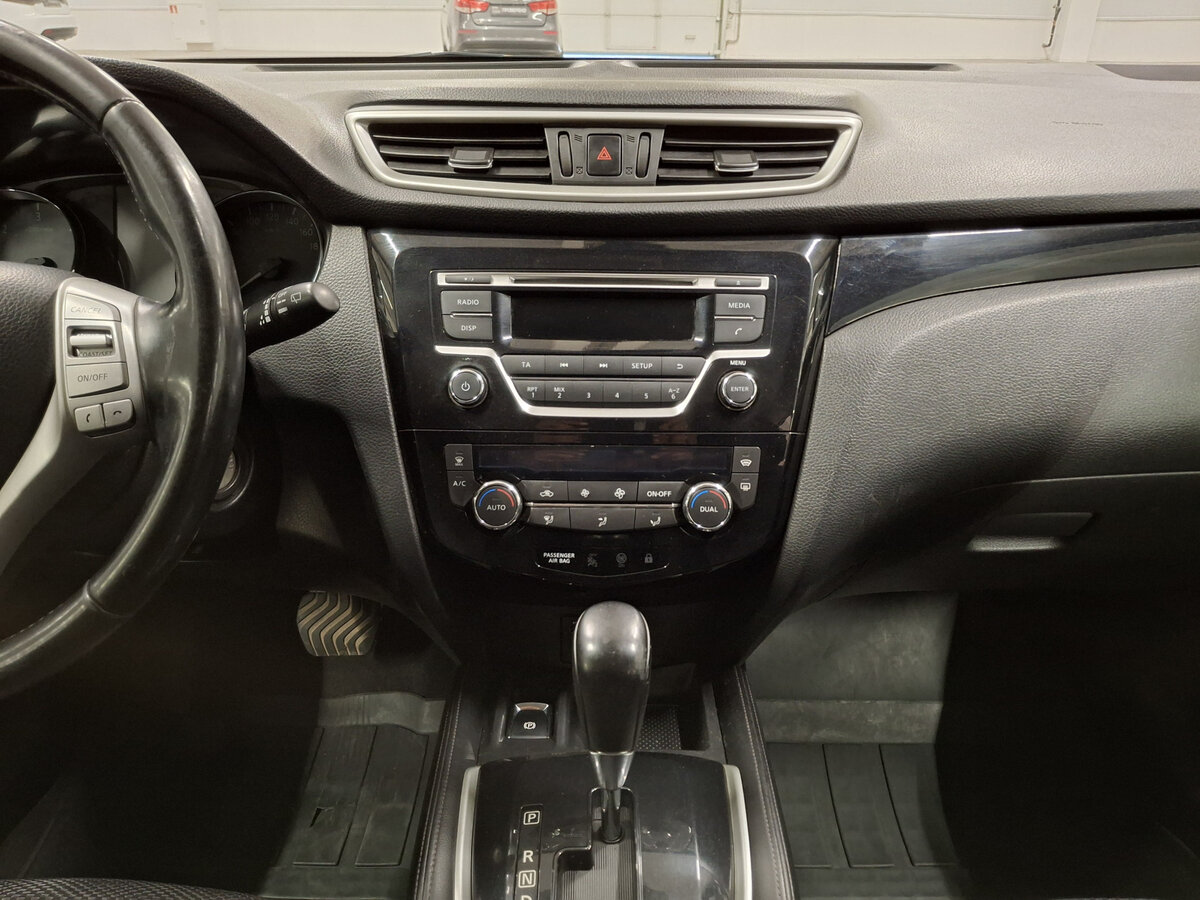 Nissan Qashqai б/у, 2014, Вариатор. Фото: #14
