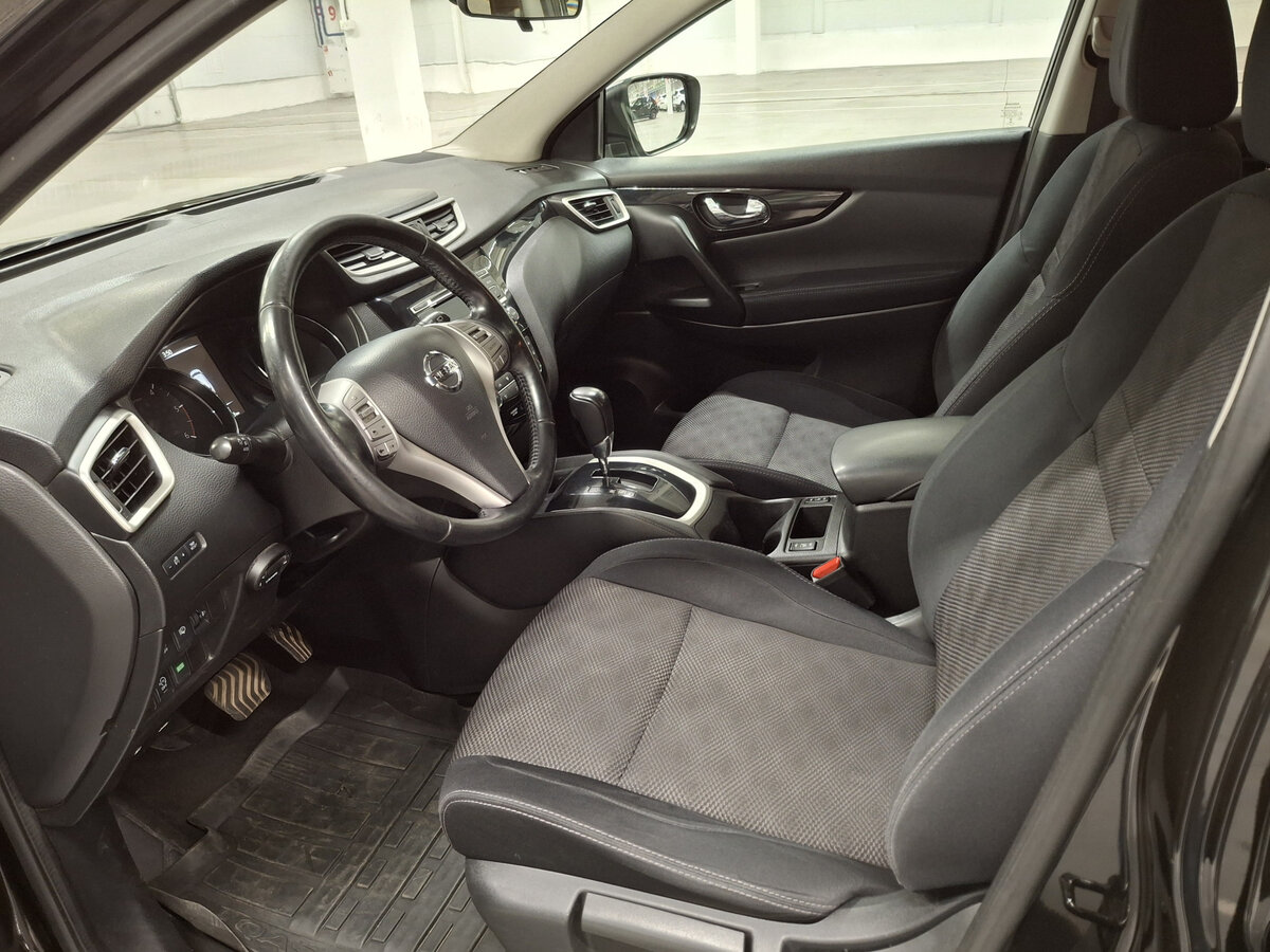 Nissan Qashqai б/у, 2014, Вариатор. Фото: #15