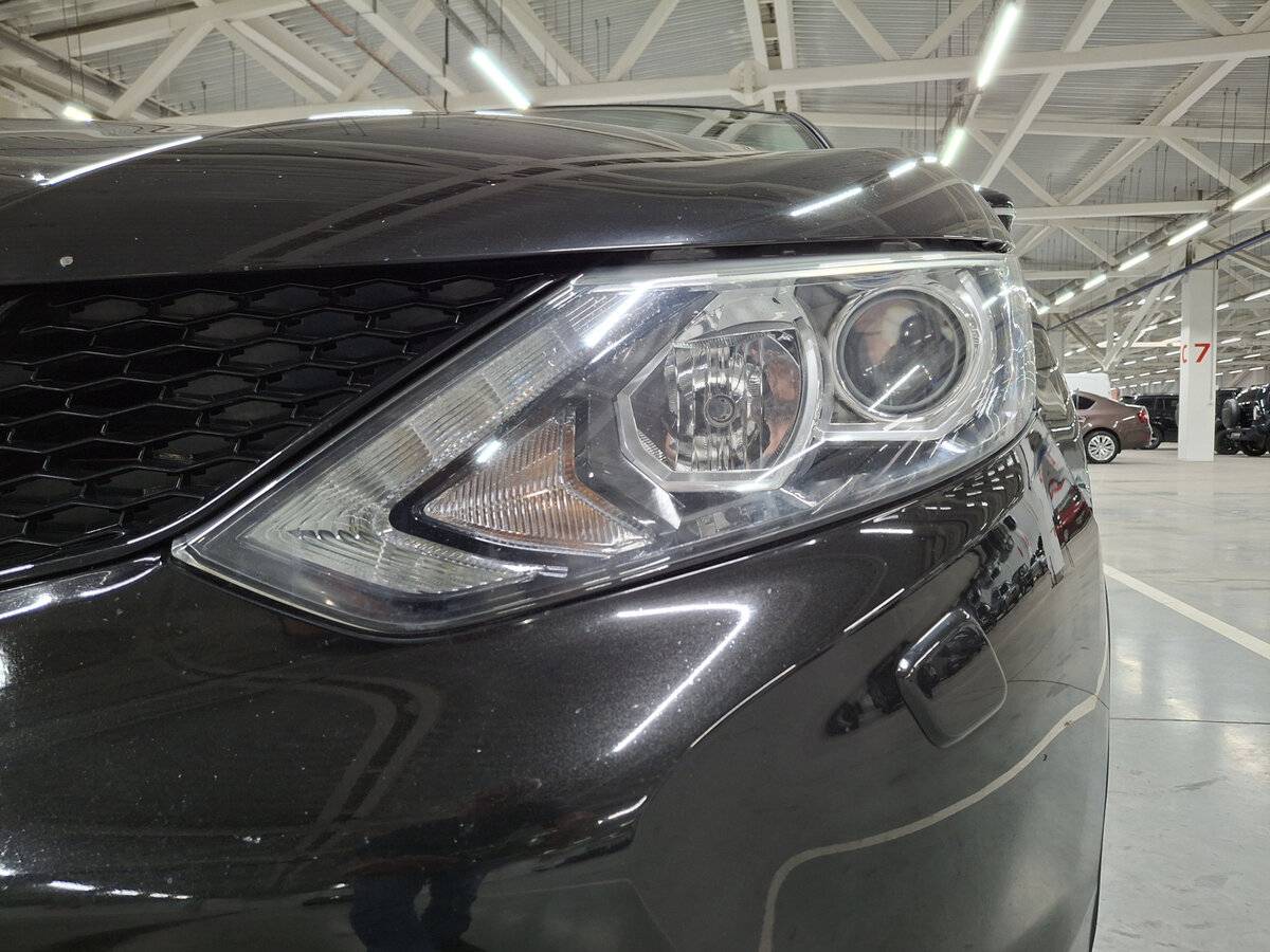 Nissan Qashqai б/у, 2014, Вариатор. Фото: #16