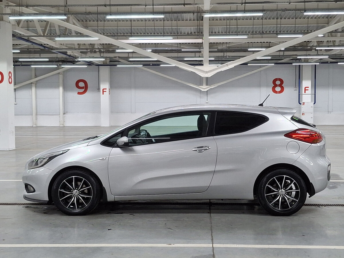 Kia Ceed б/у, 2013, Автоматическая. Фото: #7