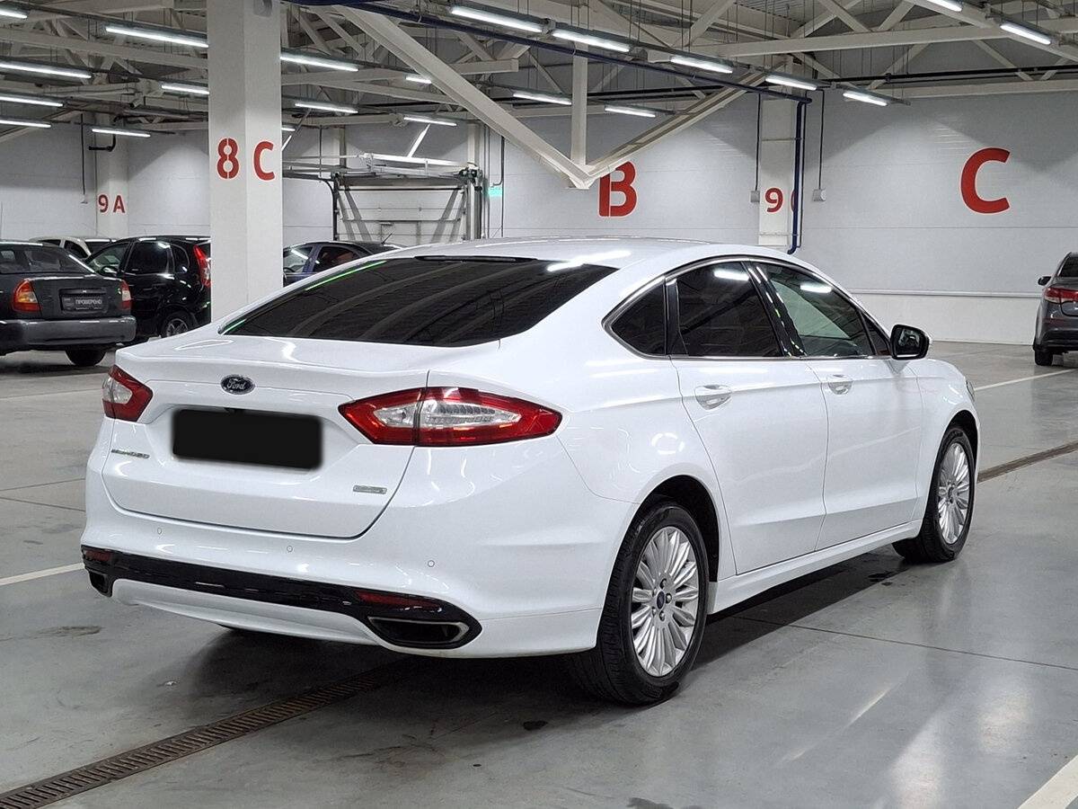 Ford Mondeo б/у, 2016, Автоматическая. Фото: #4