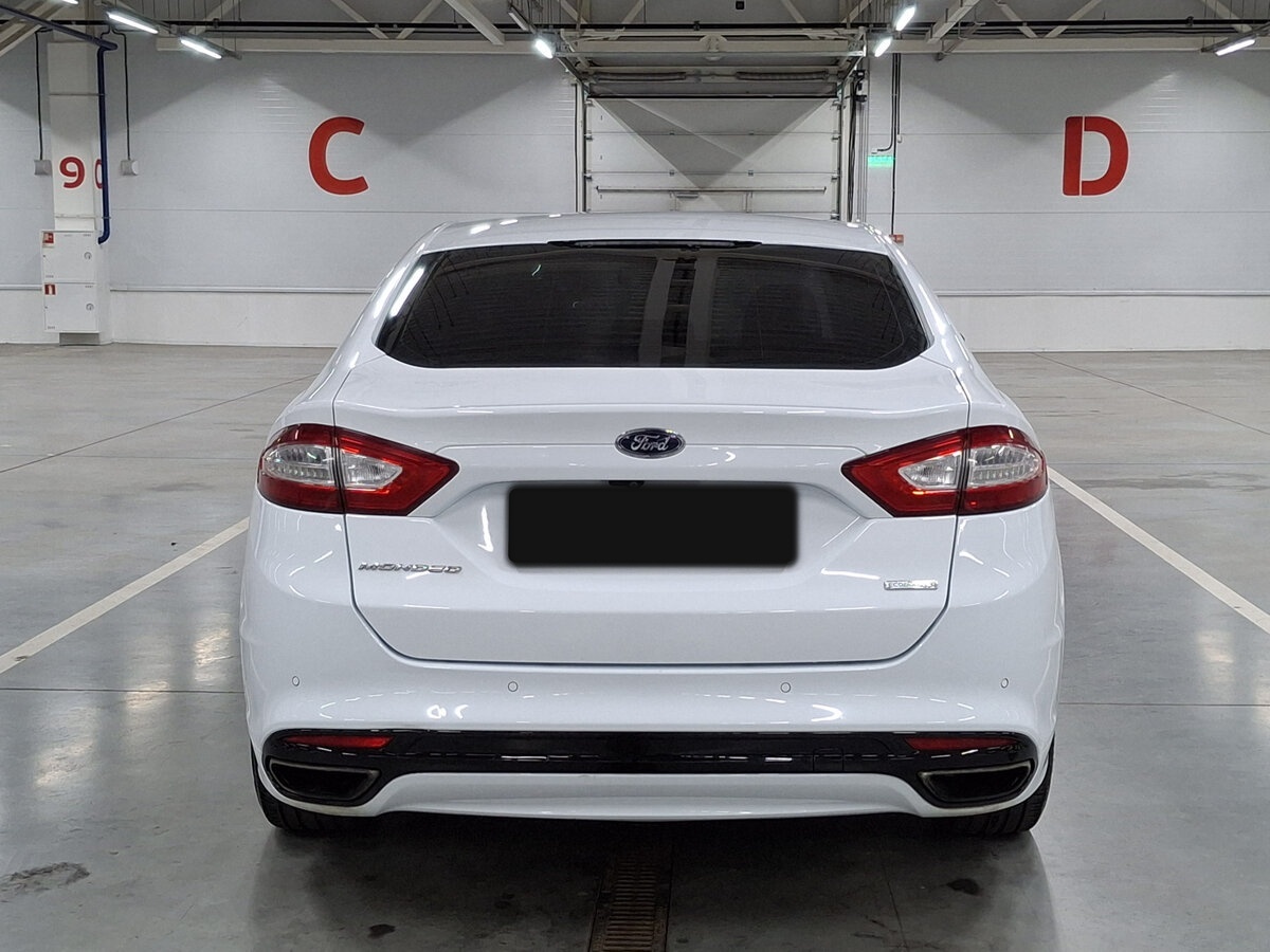 Ford Mondeo б/у, 2016, Автоматическая. Фото: #5