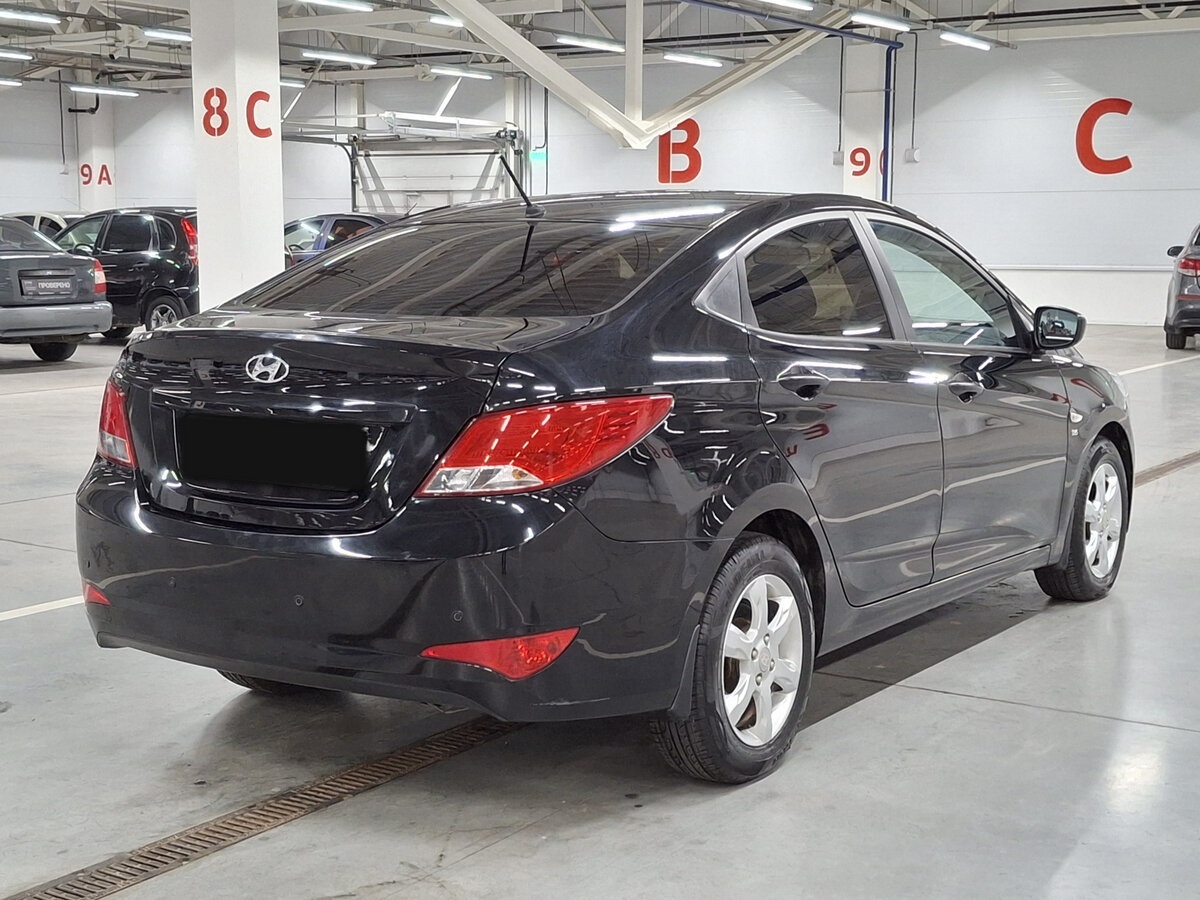 Hyundai Solaris б/у, 2015, Автоматическая. Фото: #4