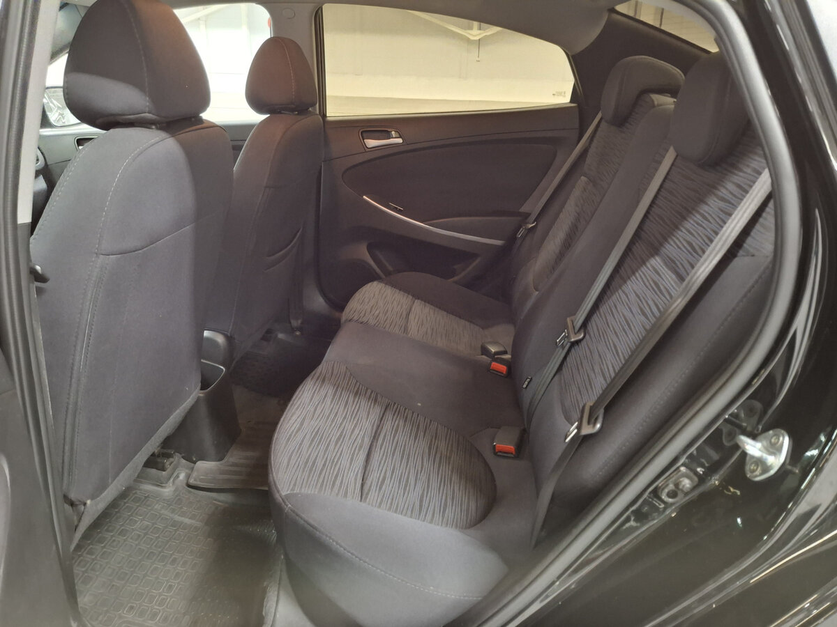 Hyundai Solaris б/у, 2015, Автоматическая. Фото: #11