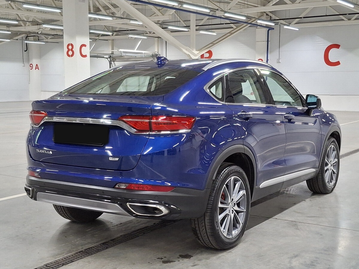 Geely Tugella б/у, 2021, Автоматическая. Фото: #4