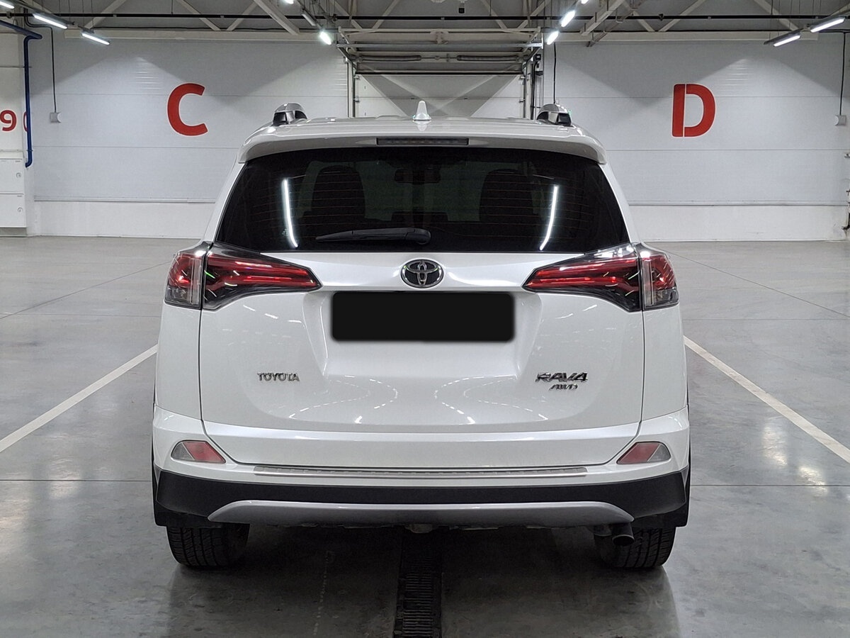 Toyota RAV4 б/у, 2017, Автоматическая. Фото: #5