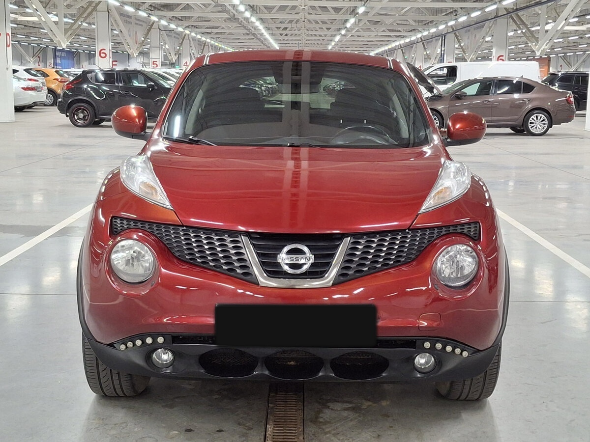 Nissan Juke б/у, 2012, Вариатор. Фото: #1