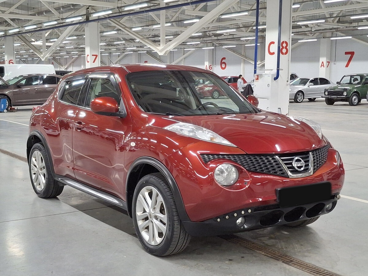 Nissan Juke б/у, 2012, Вариатор. Фото: #2