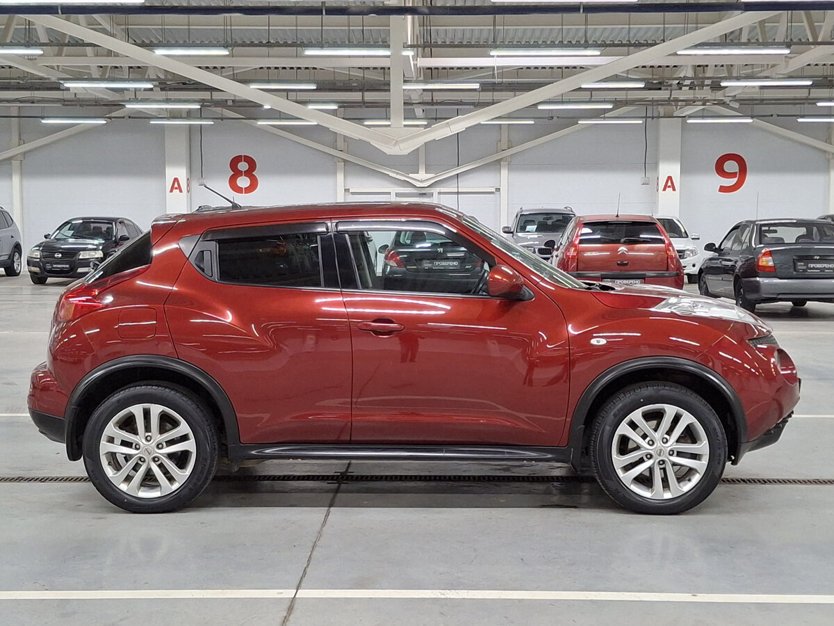 Nissan Juke б/у, 2012, Вариатор. Фото: #3