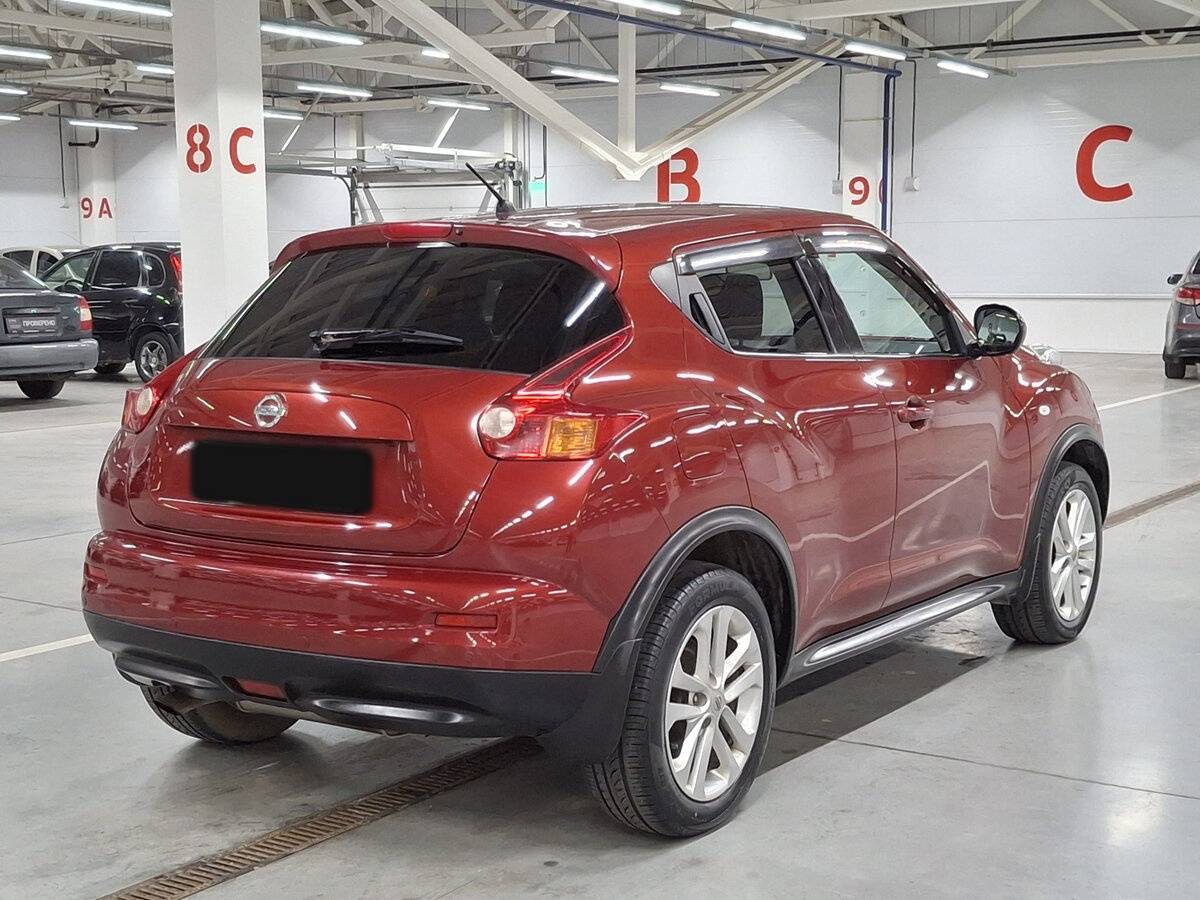 Nissan Juke б/у, 2012, Вариатор. Фото: #4