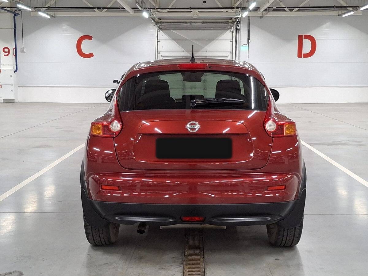 Nissan Juke б/у, 2012, Вариатор. Фото: #5