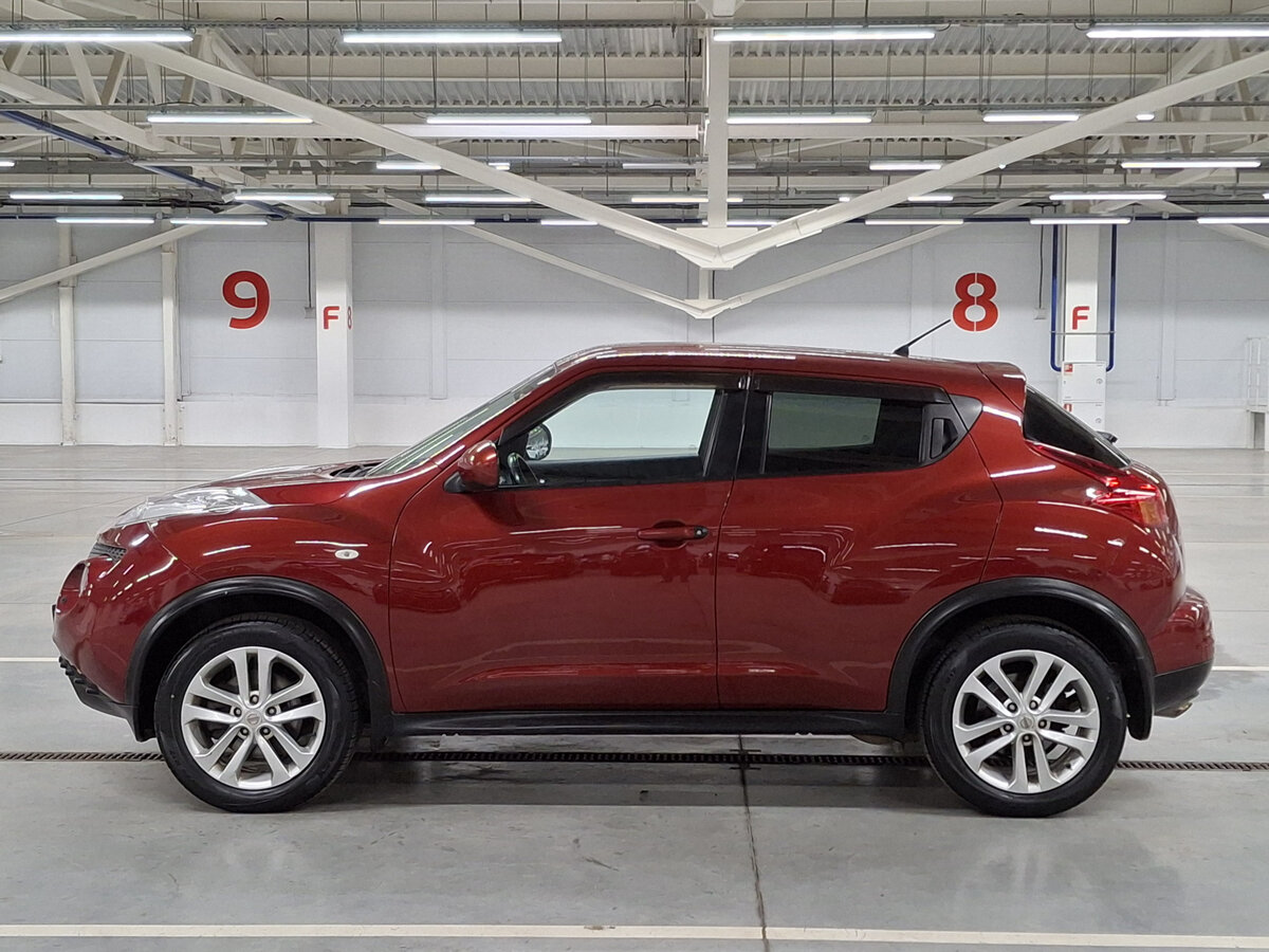 Nissan Juke б/у, 2012, Вариатор. Фото: #7
