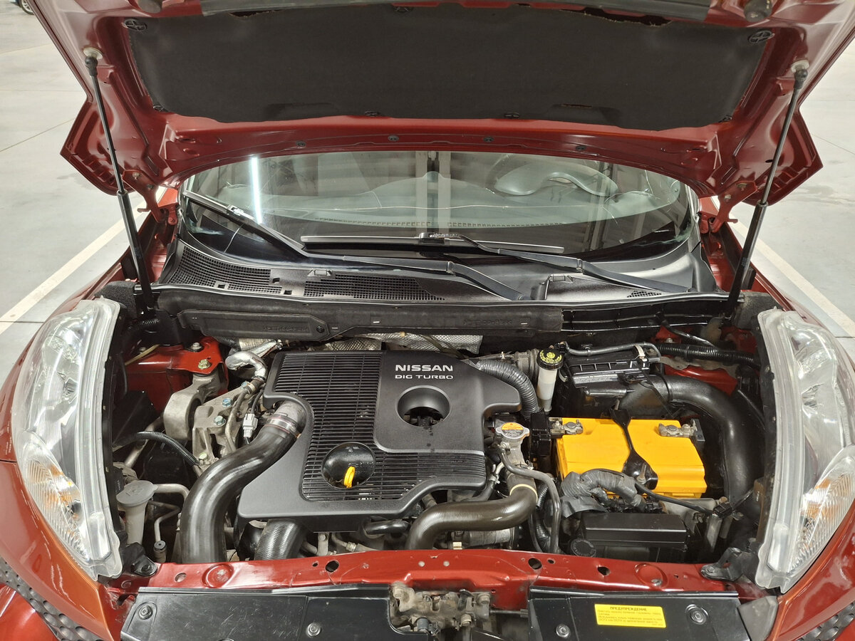 Nissan Juke б/у, 2012, Вариатор. Фото: #8