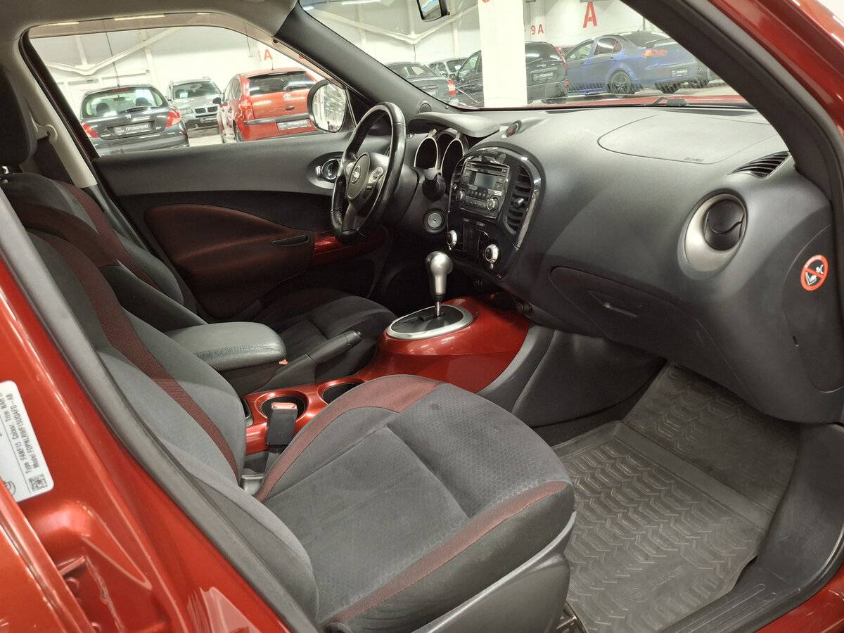 Nissan Juke б/у, 2012, Вариатор. Фото: #10