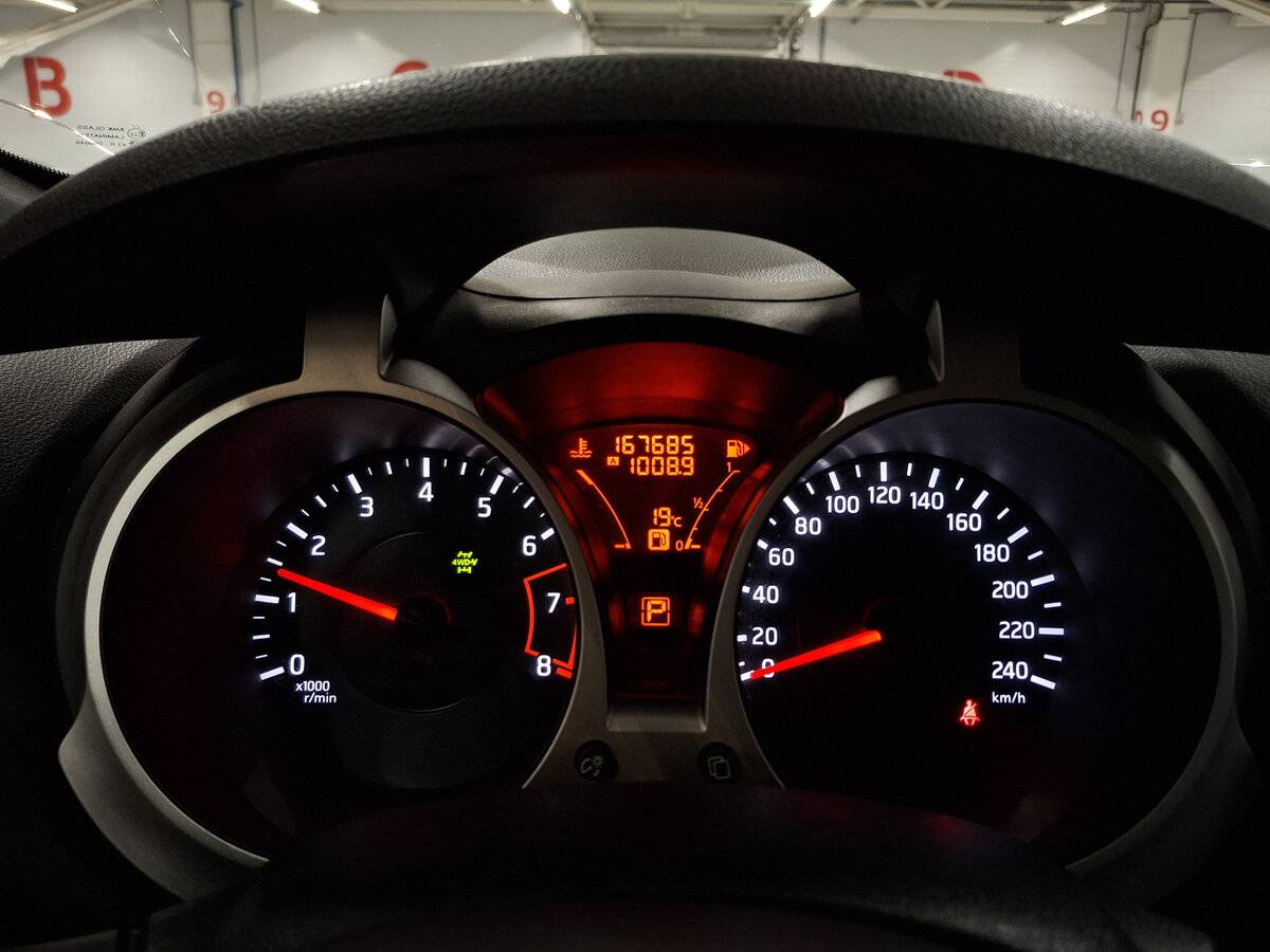 Nissan Juke б/у, 2012, Вариатор. Фото: #12