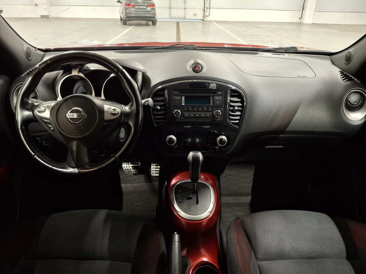 Nissan Juke б/у, 2012, Вариатор. Фото: #13