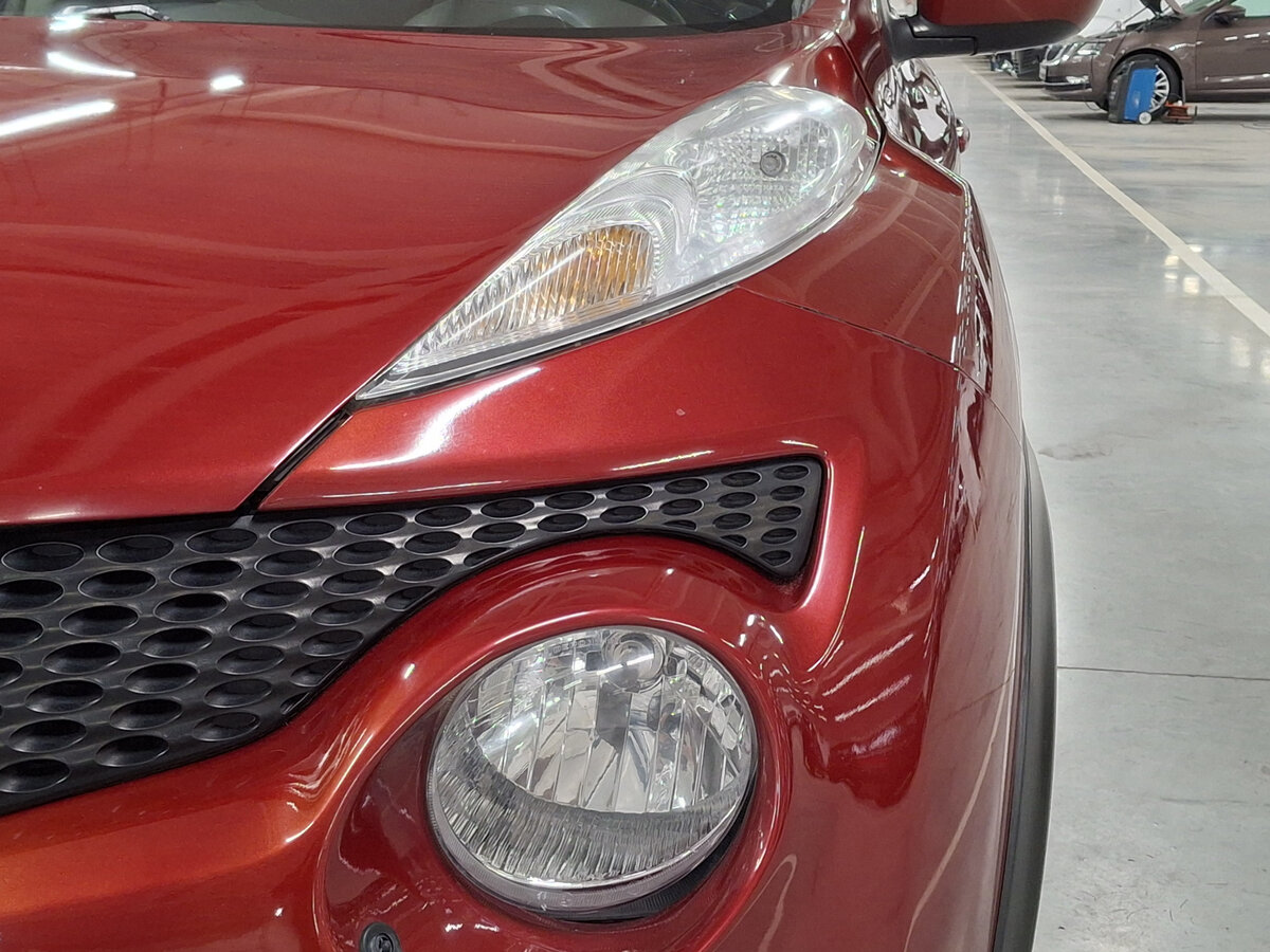 Nissan Juke б/у, 2012, Вариатор. Фото: #16