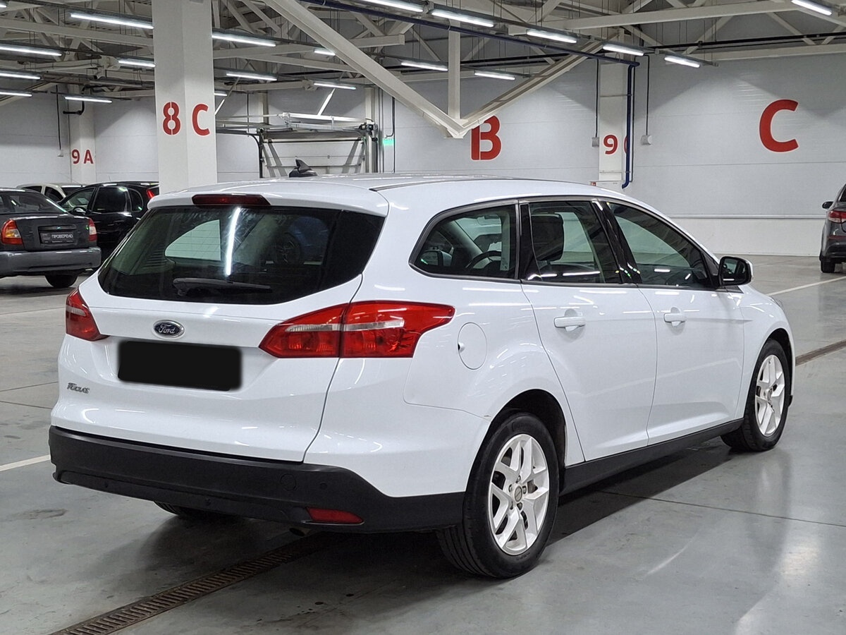 Ford Focus б/у, 2017, Роботизированная. Фото: #4