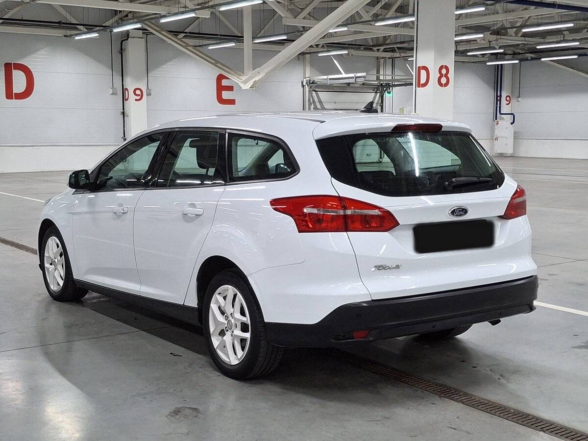 Ford Focus б/у, 2017, Роботизированная. Фото: #6
