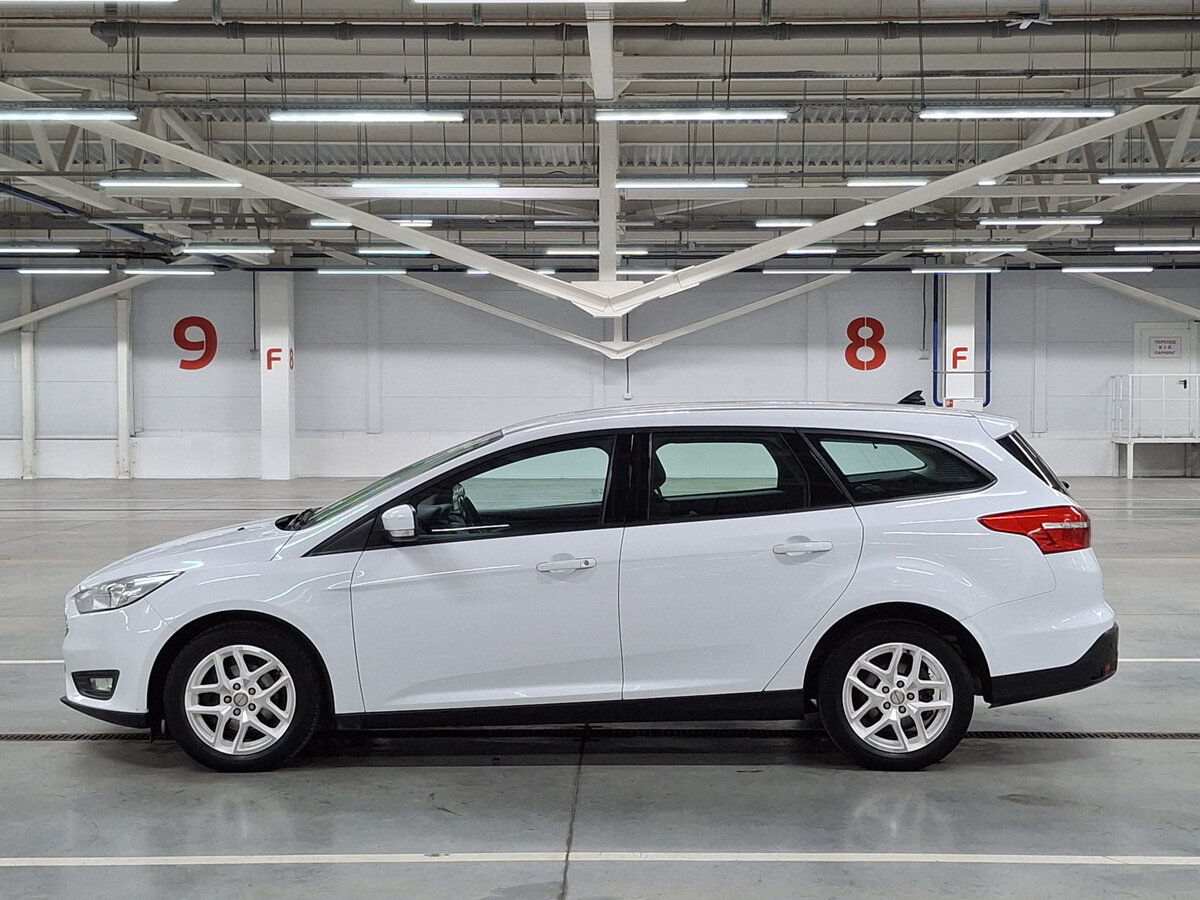 Ford Focus б/у, 2017, Роботизированная. Фото: #7