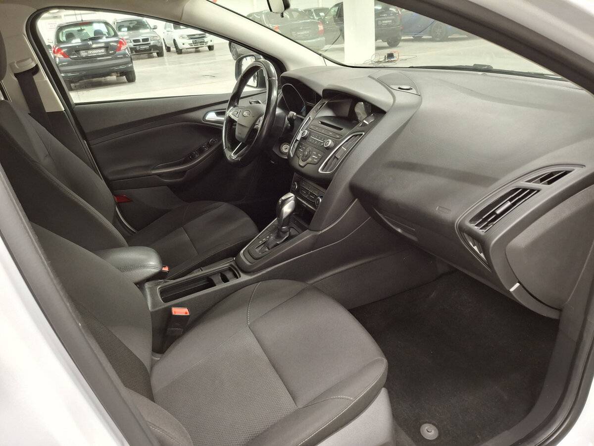 Ford Focus б/у, 2017, Роботизированная. Фото: #10