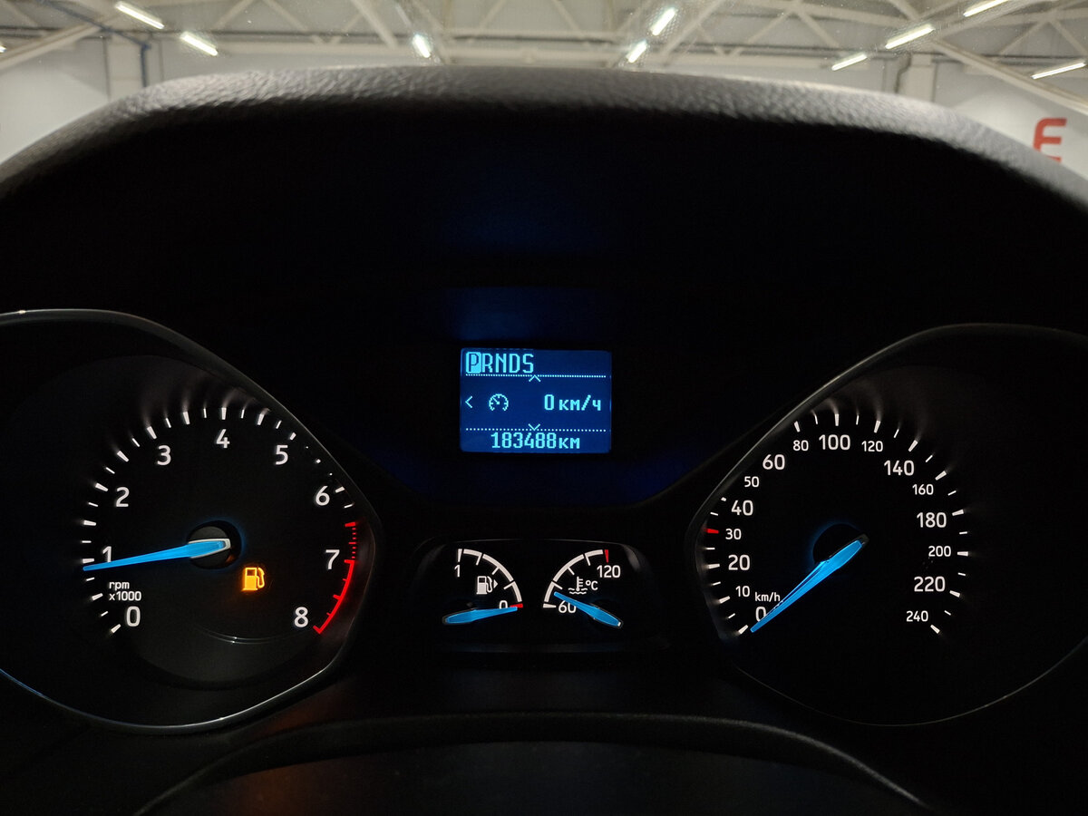 Ford Focus б/у, 2017, Роботизированная. Фото: #12