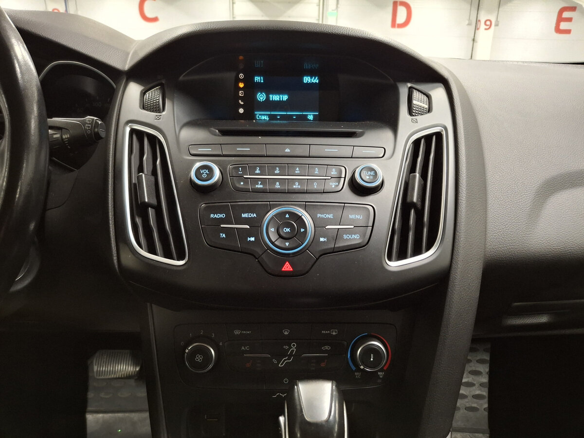 Ford Focus б/у, 2017, Роботизированная. Фото: #14