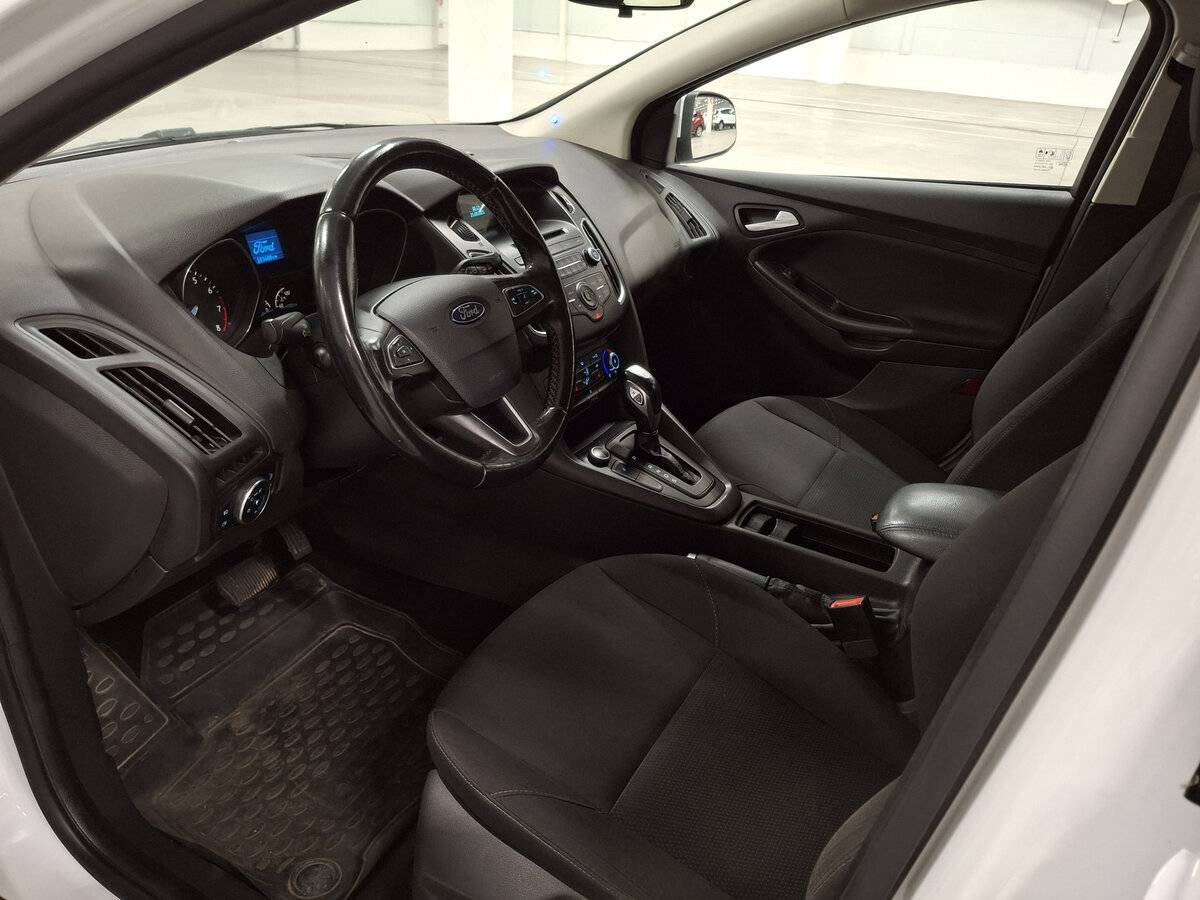 Ford Focus б/у, 2017, Роботизированная. Фото: #15