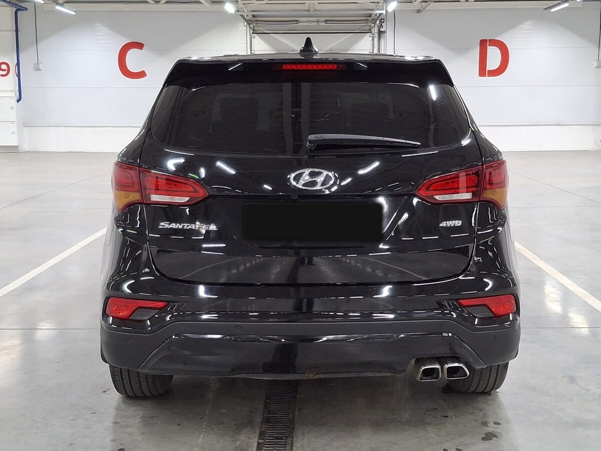 Hyundai Santa Fe б/у, 2018, Автоматическая. Фото: #5