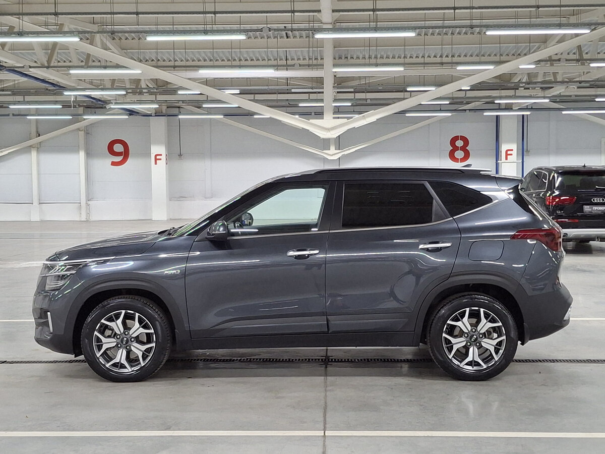 Kia Seltos б/у, 2020, Вариатор. Фото: #7