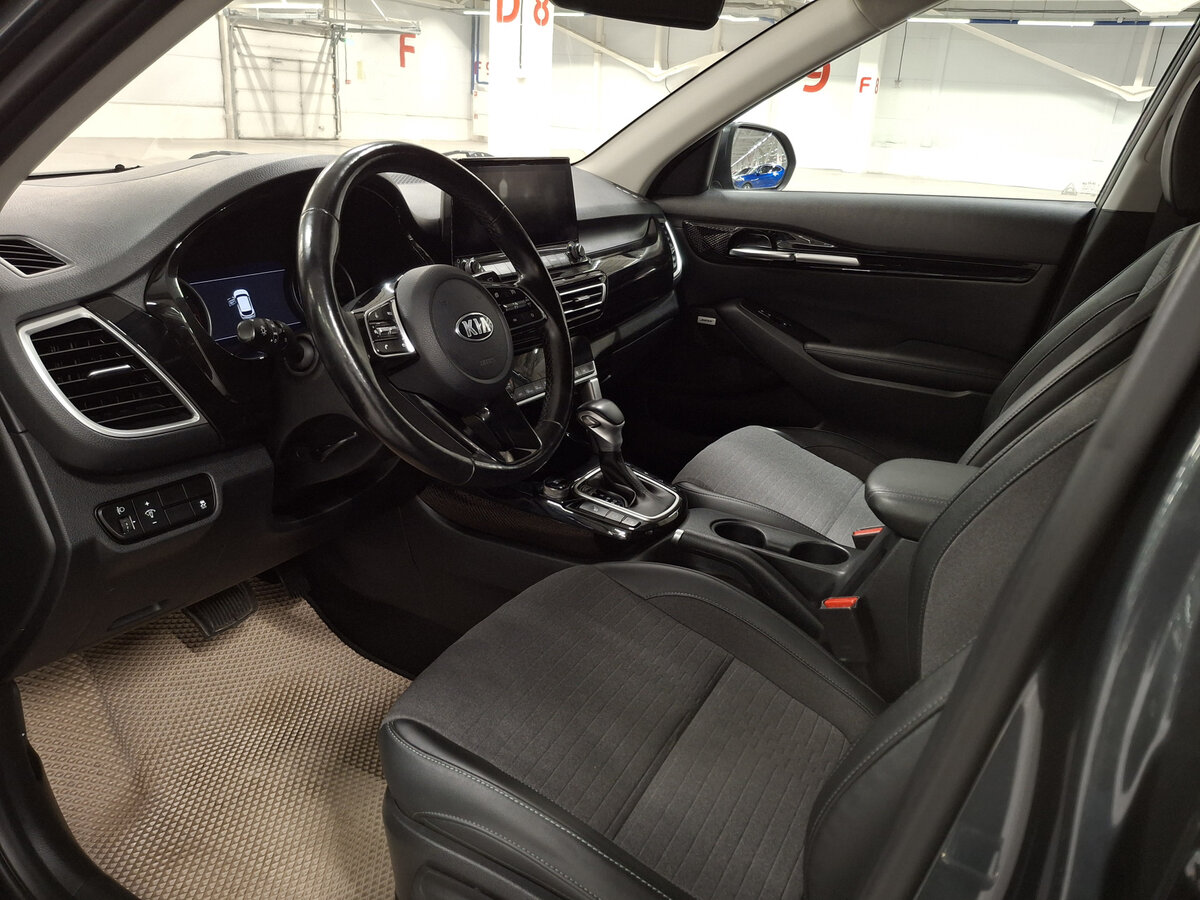 Kia Seltos б/у, 2020, Вариатор. Фото: #15