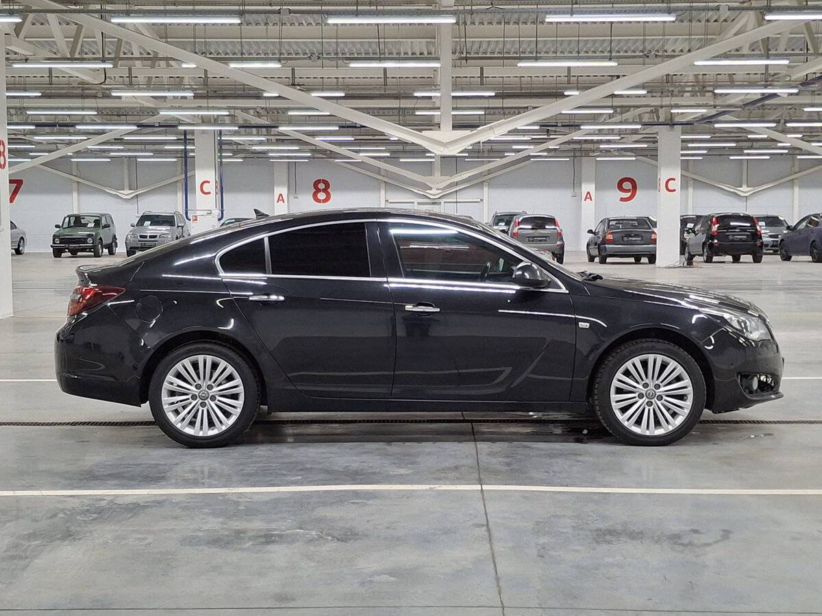 Opel Insignia б/у, 2014, Автоматическая. Фото: #3