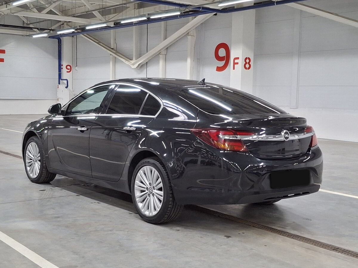 Opel Insignia б/у, 2014, Автоматическая. Фото: #6