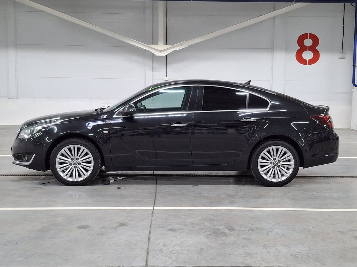 Opel Insignia б/у, 2014, Автоматическая. Фото: #7