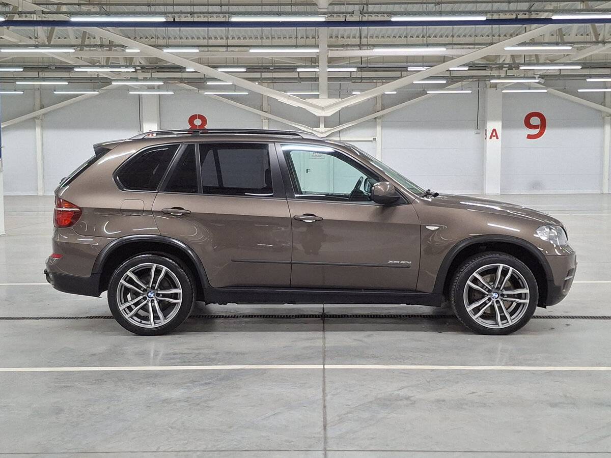 BMW X5 б/у, 2012, Автоматическая. Фото: #3