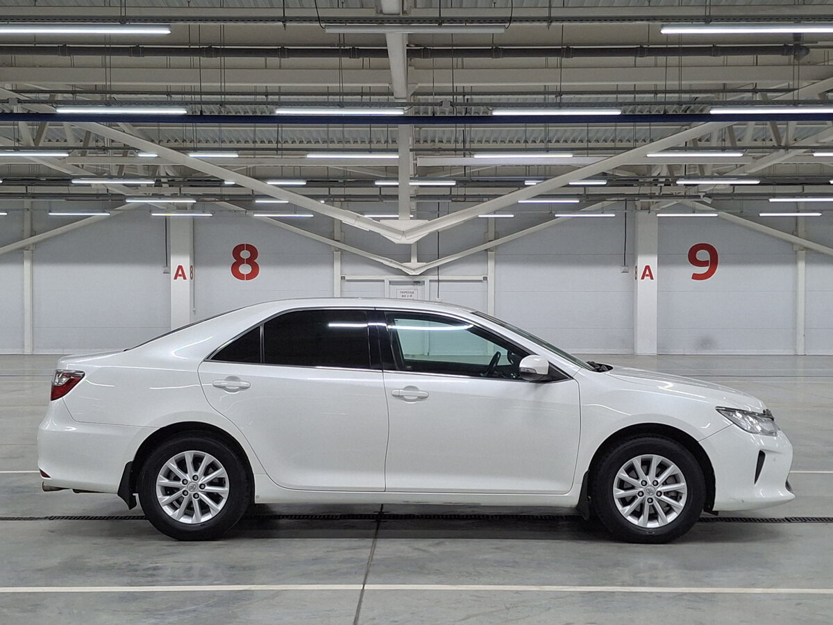 Toyota Camry б/у, 2015, Автоматическая. Фото: #3