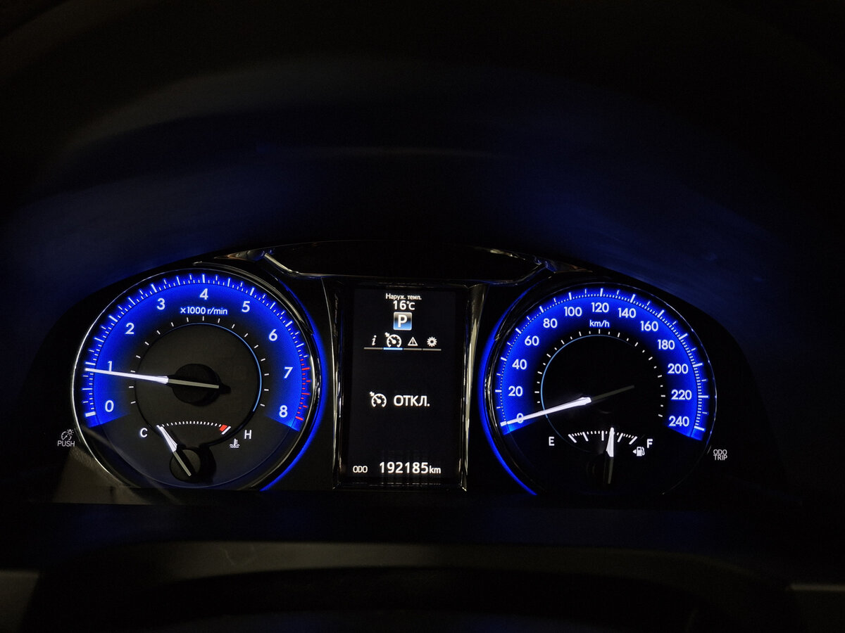 Toyota Camry б/у, 2015, Автоматическая. Фото: #12