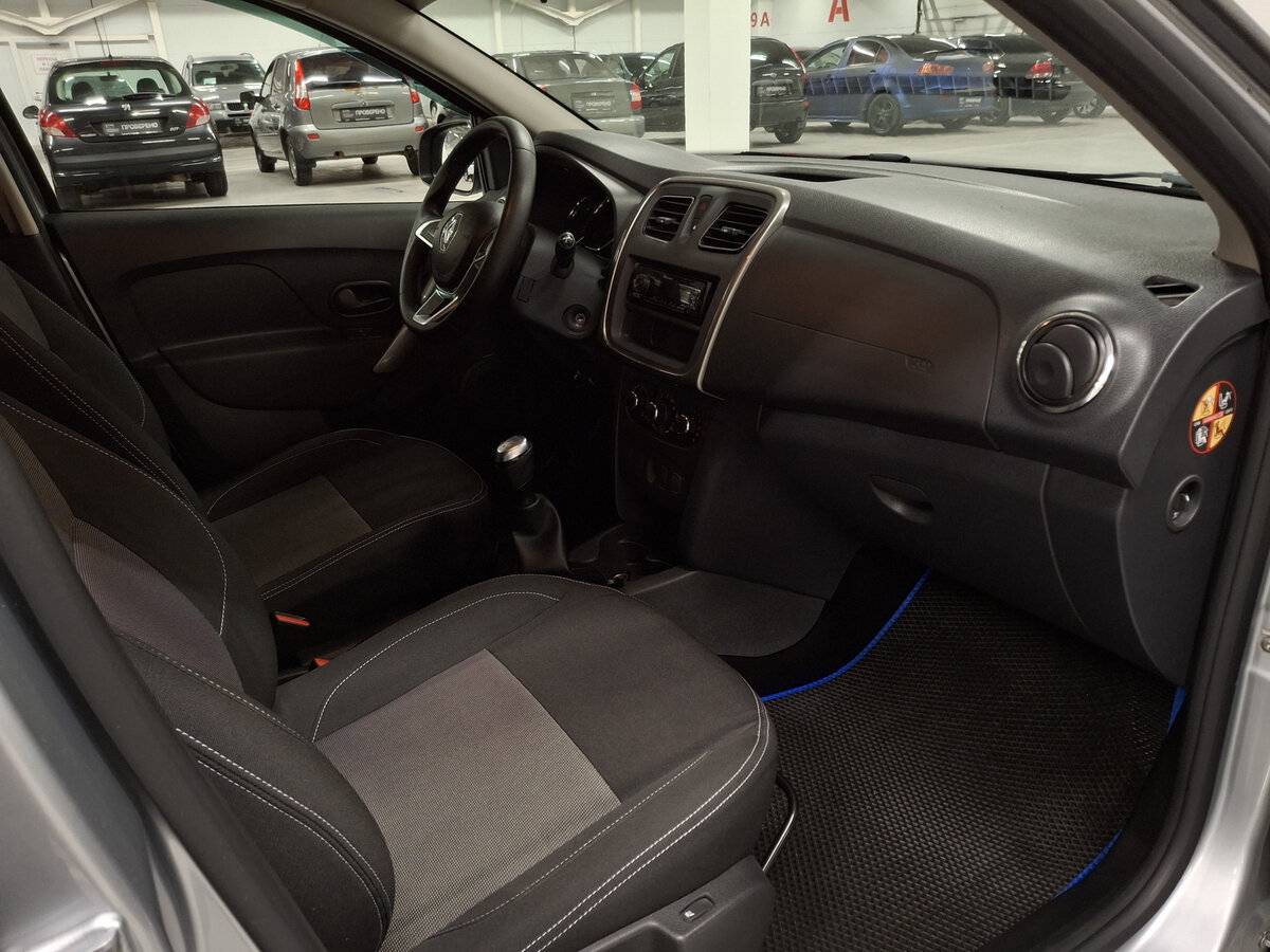 Renault Sandero б/у, 2021, Механическая. Фото: #10