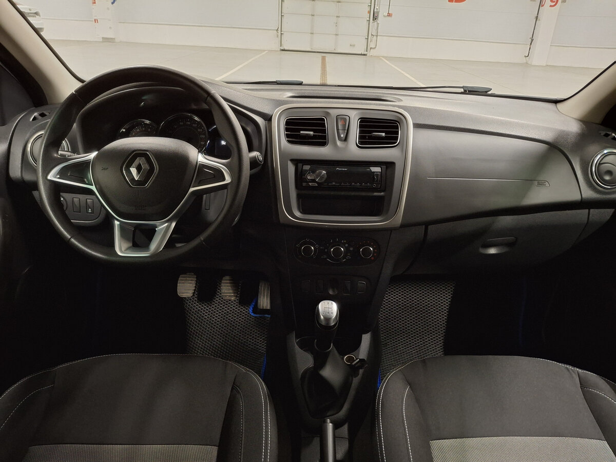 Renault Sandero б/у, 2021, Механическая. Фото: #13