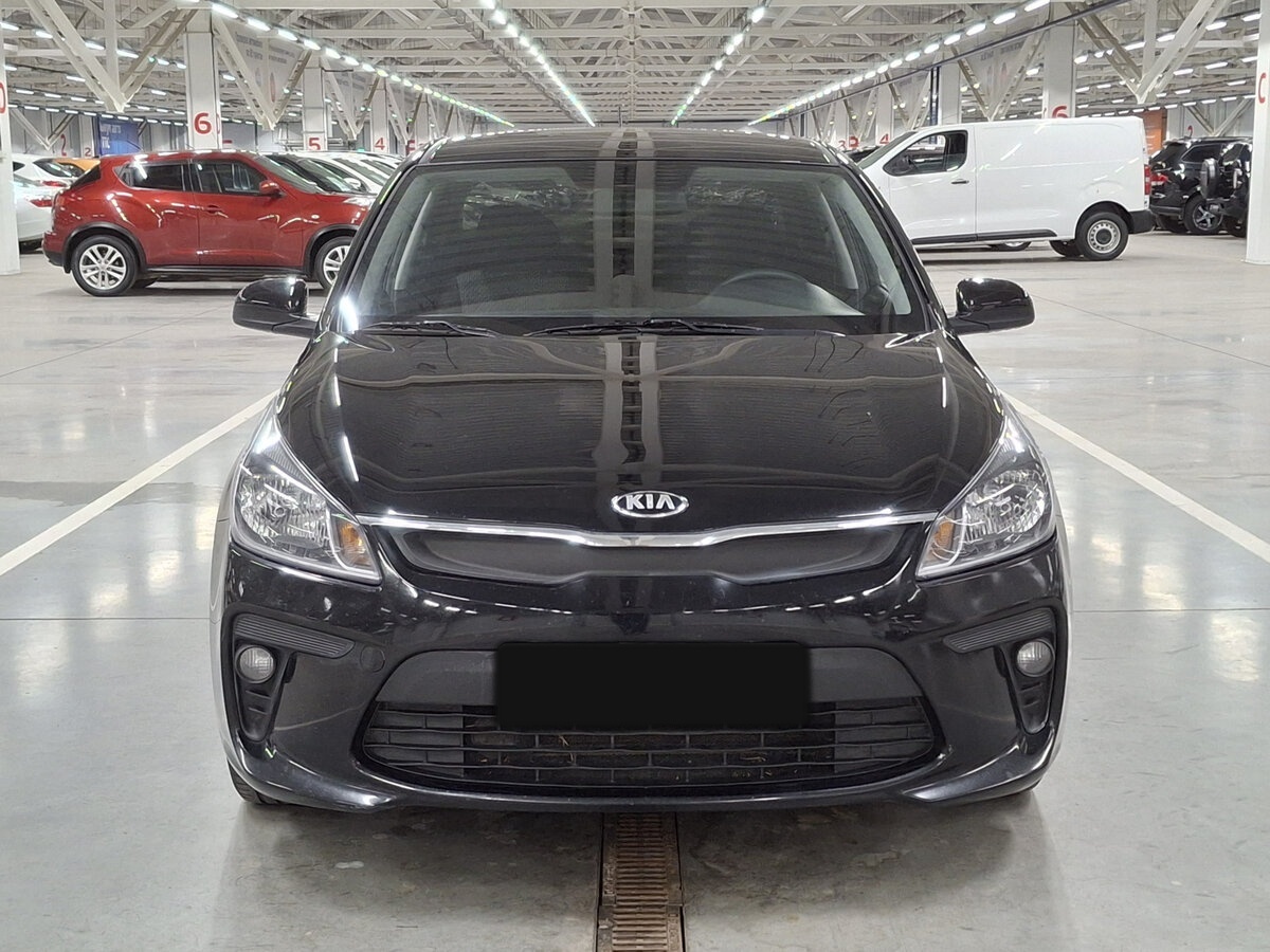 Kia Rio б/у, 2019, Автоматическая. Фото: #1