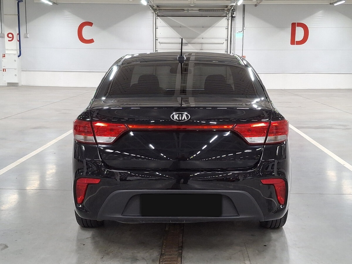Kia Rio б/у, 2019, Автоматическая. Фото: #5