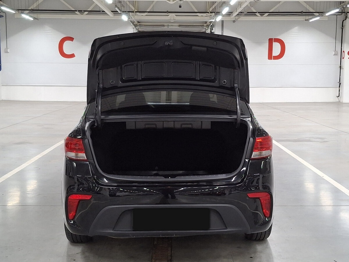 Kia Rio б/у, 2019, Автоматическая. Фото: #9