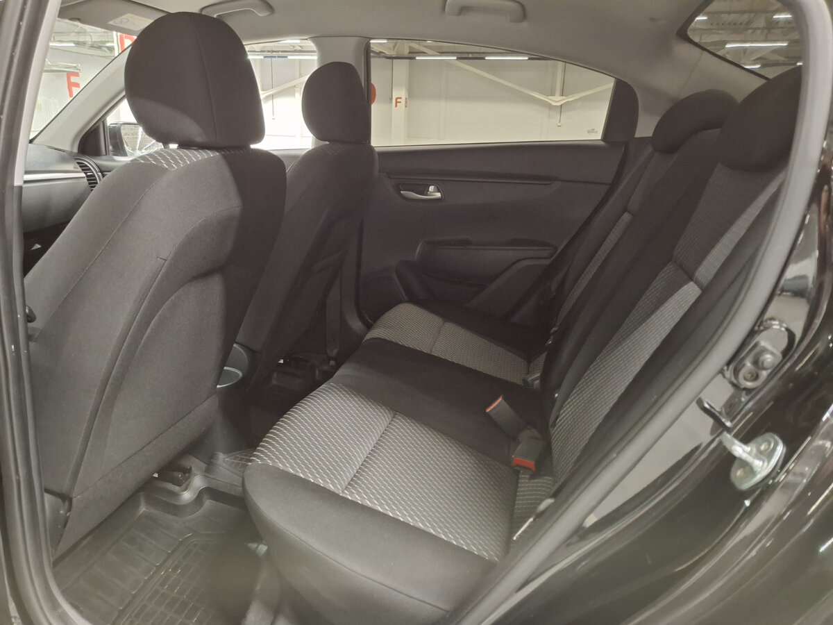 Kia Rio б/у, 2019, Автоматическая. Фото: #11