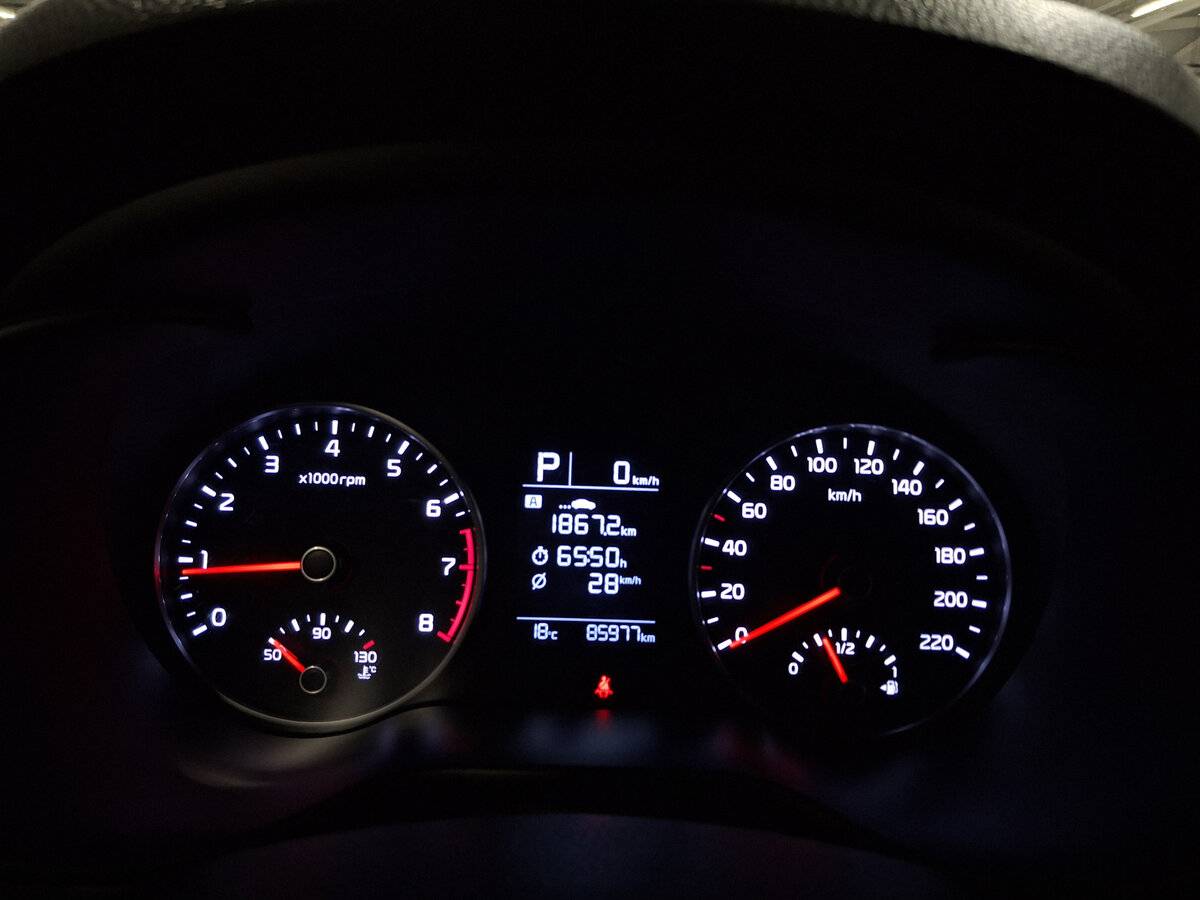 Kia Rio б/у, 2019, Автоматическая. Фото: #12